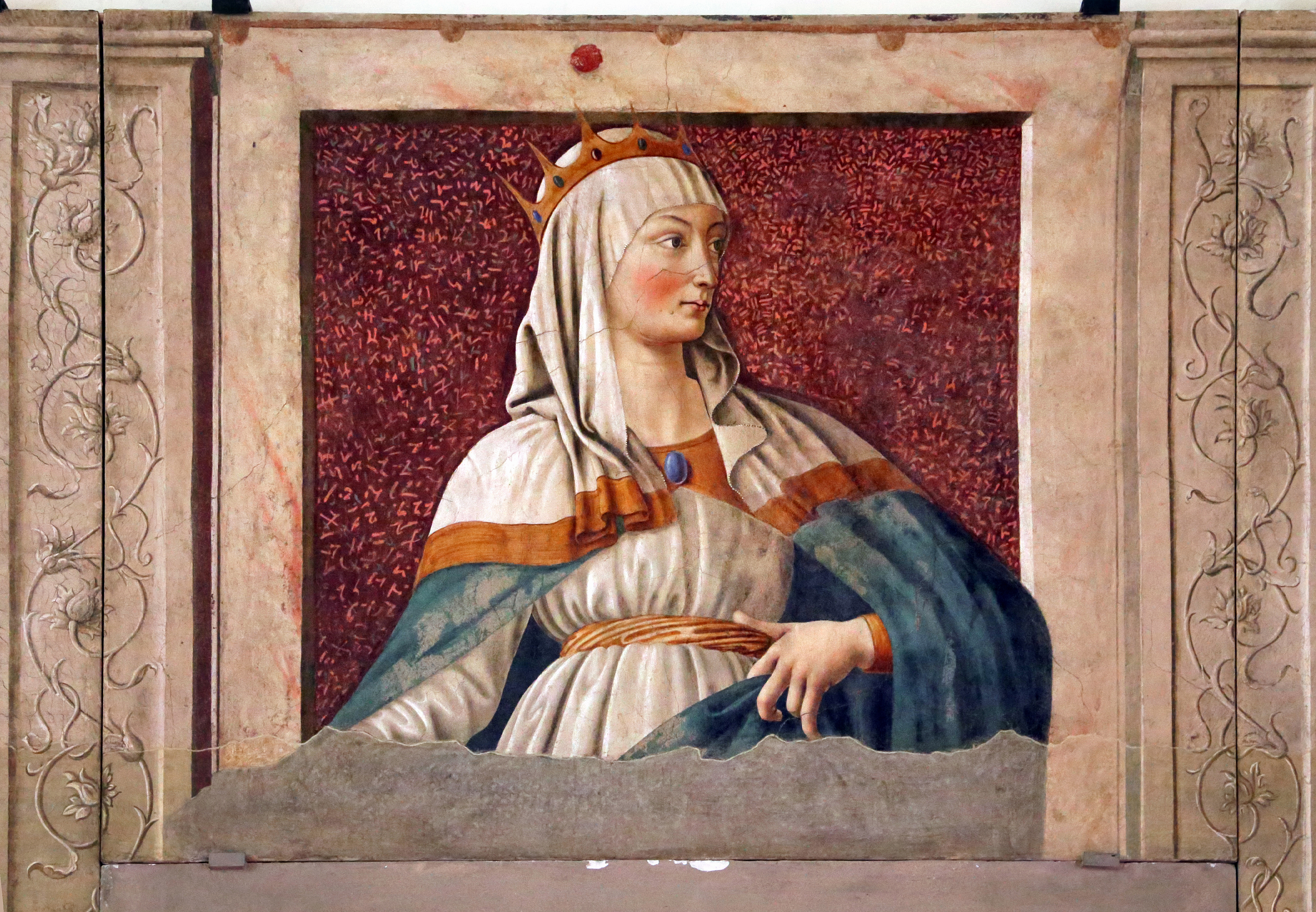 Mulher em oração — Ester